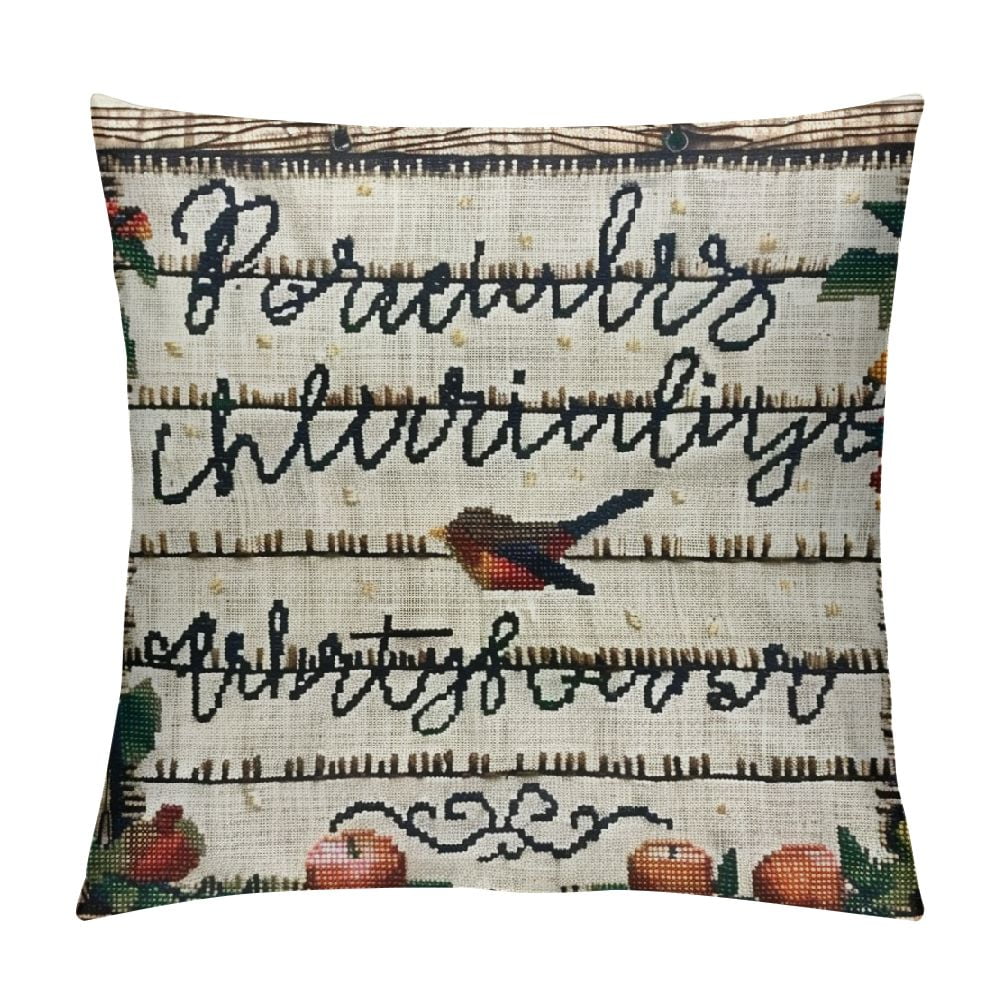 nygtbtfer Outdoor Porch Pillow Covers,Porch Pillows,Patio Pillows