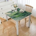 thumbnail image 1 of nygtbtfer Outdoor Tablecloth with Umbrella Hole &amp; Zipper, Summer Botanical  Tablecloth , Rustic Tropical Plants Birds Patio Table Cover  Table Cloth for Picnic/Party, 1 of 7