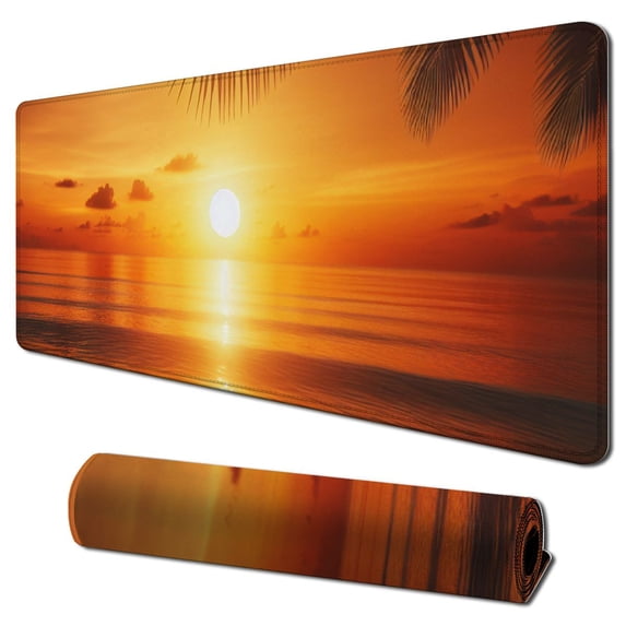 nygtbtfer Pacific Sunrise at Lanikai Beach Mouse pad Customized Mousepad Non-Slip Rubber Base Mouse Pads for Computers Laptop Office Desk Accessories Mouse pad,