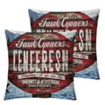 thumbnail image 1 of nygtbtfer Pack of 2 Lake Rules Decorative Throw Pillow Covers, Soft Welcome to The Lake Square Cushion Case Set for Couch Bedroom Living Room,Lake House Decor Red Black Pillow Cases Pillowcases White, 1 of 7