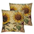 thumbnail image 1 of nygtbtfer Pack of 2 Says You are Soft Decorative Square Throw Pillow Covers Set of 2 Cushion Case for Couch Sofa Bed Bedroom Living Room Farmhouse Home Yellow Decor White, 1 of 7