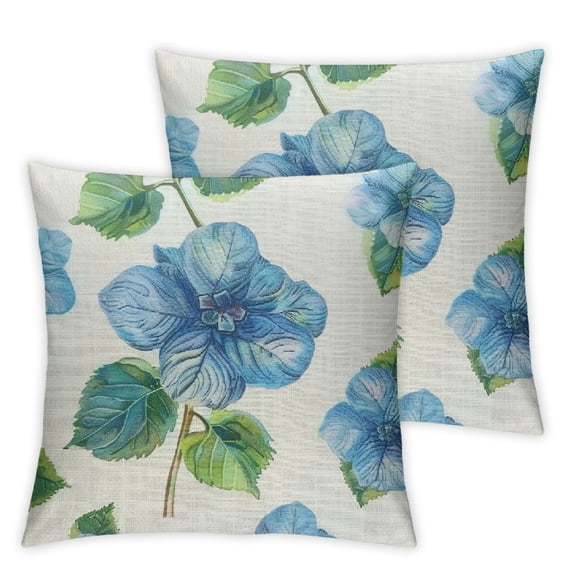 nygtbtfer Pack of 2 Throw Decoration, Decor Pillowcase Linen for Home Sofa Couch Outdoor White