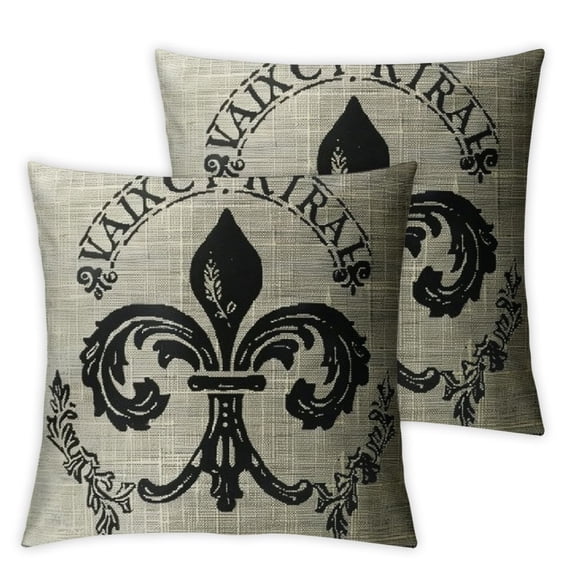 nygtbtfer Paris Market Style Throw Pillow Case Cushion Cover Home Office Living Room Sofa Car Decorative White