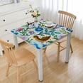 thumbnail image 1 of nygtbtfer Pastel Egg and Vinyl Flannel Backed Tablecloth - Cottage Style Egg Floral Print Vinyl Tablecloth with Flannel Backing,, 1 of 7