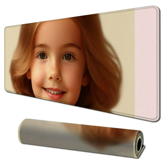 nygtbtfer Personalized Custom Mousepad with Your Photo, Frame Color for Home, Office and Gaming Desk, Non-Slip Rectangle Mouse Pad