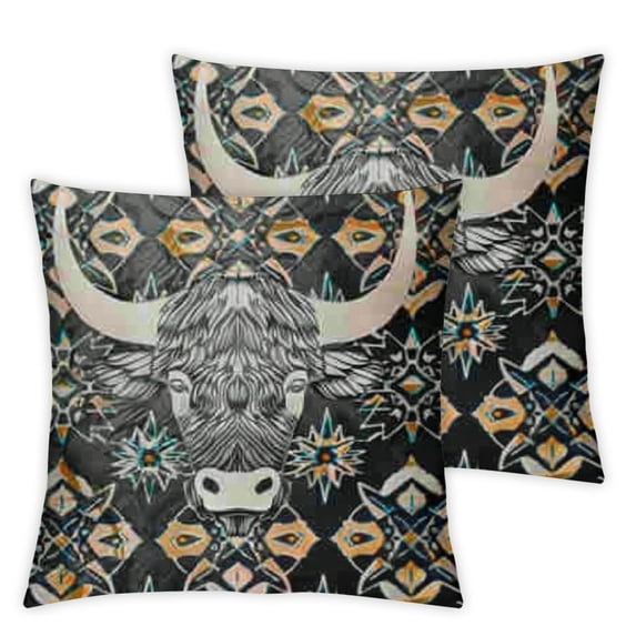 nygtbtfer Pillow Covers Bedroom Decor Decor Skull Stuff Country Accessories for Women , Pillow Couch Cushion Sofa Throw Pillow Covers White