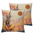 thumbnail image 1 of nygtbtfer Pillow Covers Set of Art linens Decor Cute Plants Contemporary Aesthetic Abstract Pillows Accents Outdoor Farmhouse Sofa Couch Cases Decorations White, 1 of 7