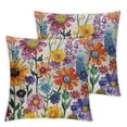 thumbnail image 1 of nygtbtfer Pillow Decorations Lumbar Pillow Decorations for Sofa White, 1 of 7