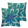 thumbnail image 1 of nygtbtfer Pillow Set of 2 Decor Throw Pillows Modern Abstract Cushion Cases for Sofa Couch Bed White, 1 of 7