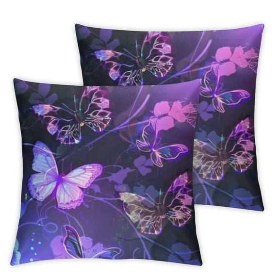 nygtbtfer Pillow Set of 2, Decorative Throw Pillow Covers Abstract Pillowcase Farmhouse Cushion Cases for Sofa Couch Outdoor Home Decorations 22x22in