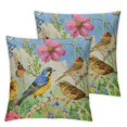 nygtbtfer Pillowcase Set of 2 Throw Pillow Covers Shells for Couch