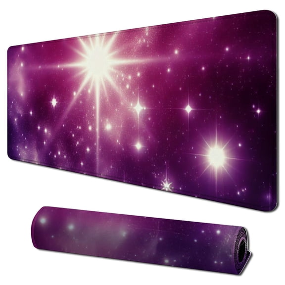 nygtbtfer Pink Galaxy Nebula Universe Space Mouse pad, Mousepad Non-Slip Rubber Base Mouse Pads for Computers Desk Accessories Mouse pad,Waterproof Non-Slip Rubber Base MousePads Office Laptop