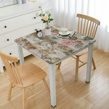 nygtbtfer Polyester Round Tablecloth Round Table Cloths for Bedside Table Small Table