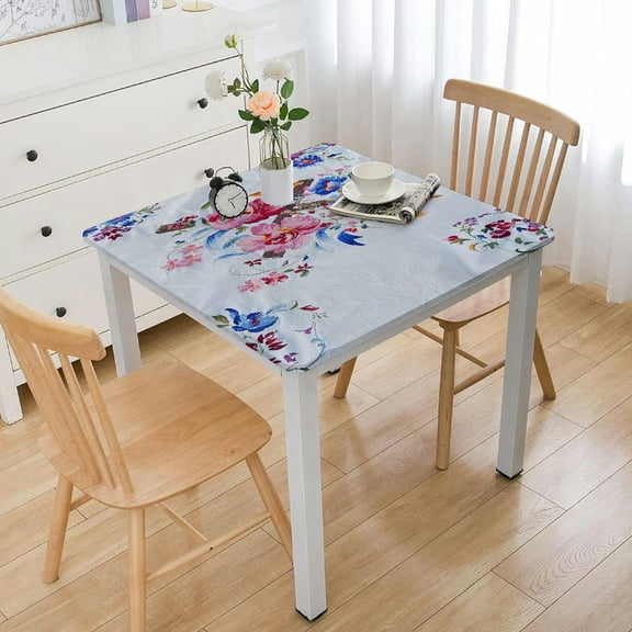 nygtbtfer Pretty Floral, Paper Table Cover, Multi-Colour,