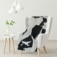 thumbnail image 1 of nygtbtfer Print Blanket, Print Throw Blankets for Couch, Throw Blanket for Adults, Soft Warm Plush Blanket, Cute Flannel Fleece Throw Blankets White, 1 of 6