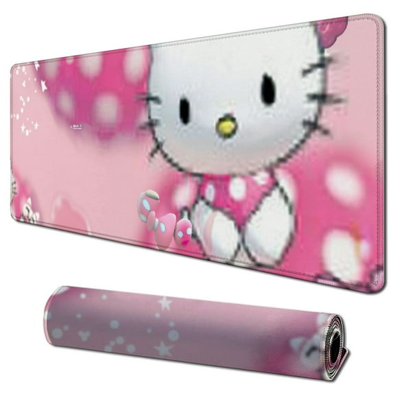 nygtbtfer RGB Gaming Mouse Pad, Large Gaming Mouse Pad with Lighting Modes,Waterproof Computer Keyboard Desk Mat 31.5x11.8 in