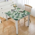 thumbnail image 1 of nygtbtfer Rectangle Sage Green Leaves Tablecloth Stainproof Tablecloths,Wipeable Table Cloth Wrinkle-Free for Round/Rectangle/Oval/Square/Dining/Party/Wedding,Gradual Solid Country, 1 of 7