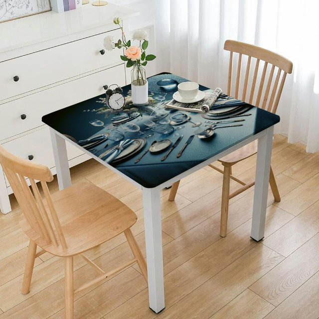 nygtbtfer Rectangle Table Cloth,Linen Farmhouse Tablecloth Heavy Duty