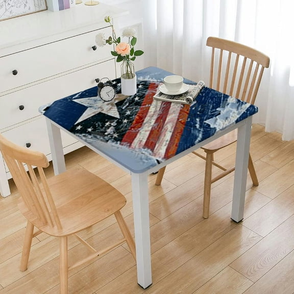 nygtbtfer Rectangle Tablecloth Dining Table Cover Farm Cattle Table Top Cover Cotton Linen Table Protector for Kitchen Dinner Table,Coffee Table,Wedding Birthday Party 40*40