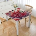 thumbnail image 1 of nygtbtfer Rectangle Tablecloth Red Flower Petals Tablecloth for Dining Table Kitchen Table Cloth Wrinkle Free Table Cover for Dining Party Buffet Wedding, 1 of 7