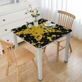 thumbnail image 1 of nygtbtfer Rectangle Tablecloth Table Cloth Cover Golden Sparkly Confetti Fabric Tablecloths for Birthday Wedding Graduation Anniversary Indoor Outdoor Decor, 1 of 7