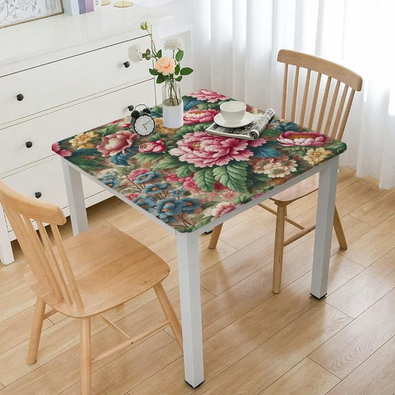 nygtbtfer Rectangle Tablecloth Table Cloth Rustic Linen Table Cover Table Decor for Indoor Outdoor Kitchen Dining Table