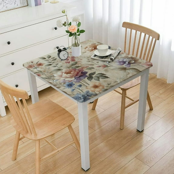 nygtbtfer Rectangle Tablecloth Table Cloth Rustic Linen Table Cover Table Decor for Indoor Outdoor Kitchen Dining Table