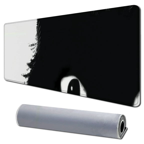 nygtbtfer Round Mouse Pad Gaming Mouse Desk Pad Mat Mousepads with Non-Slip Rubber Base Small Mousepad Office Home Personalized Mouse Pad Washable 31.5x11.8 in