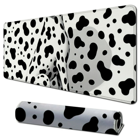 nygtbtfer Round Mouse Pad Non-Slip Rubber Base Mouse Pads with Stitched Edge Lycra Cloth Mouse Mat for Computer Desktops, PC, Laptop Office and Home Gaming Mouse Pad 31.5x11.8 in