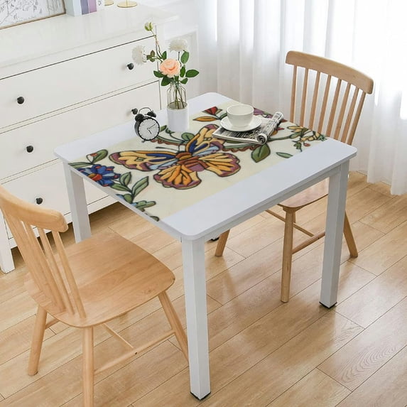 nygtbtfer Round Tablecloth,Cute TableStain and Circle Table Cover for Kitchen Dining Picnic Camping Indoor Outdoor Decor