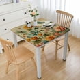 thumbnail image 1 of nygtbtfer Round Tablecloth Plastic Table Cover,Oil Proof for Dinner,Outdoor, Picnic, 1 of 7