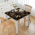 thumbnail image 1 of nygtbtfer Round Tablecloth Table Cloth Polyester Tablecloth Table Cover for Kitchen Outdoor Party Picnic, 1 of 7