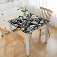 thumbnail image 1 of nygtbtfer Round Tablecloth, and Wine Making Theme Hand Drawing Pattern Sketch , Circle Table Cloth Cover for Dining Room Kitchen Decoration, 1 of 7
