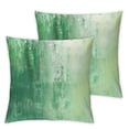 thumbnail image 1 of nygtbtfer  Sage Green Decorative Pillow Covers  Set of 2 Modern Aesthetic Abstract Velvet Couch Throw Pillow Cover Standard Square Accent Farmhouse Pillow Cases for Sofa Living Room White, 1 of 7