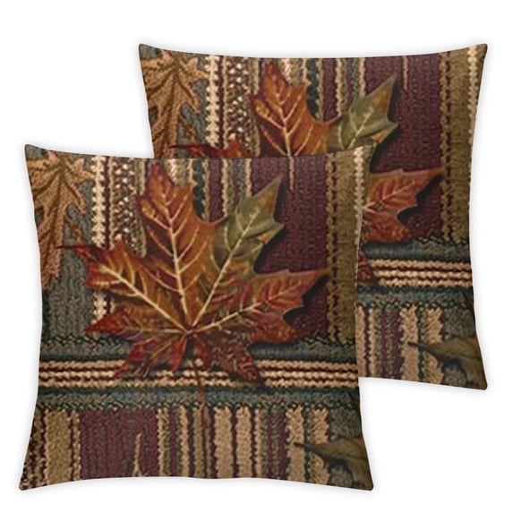 nygtbtfer Set of 2 SquarePillow Covers Decorative Throw Pillows Soft Velvet Pillowcase Cushion Cases Rustic Animals Farmhouse 24x24in