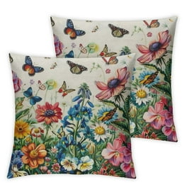 MarCielo 2 Pack Lumbar Pillow Covers Throw pillow covers Walmart