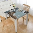 thumbnail image 1 of nygtbtfer Snowy Landscape Decorative Table Cloth for Wedding Party white, 1 of 8