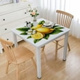 thumbnail image 1 of nygtbtfer Spring Summer Tablecloth Rectangular, Lemon Eucalyptus Table Cover for Party Picnic Dinner Decor, 1 of 7