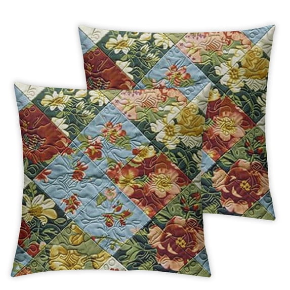 nygtbtfer Square Decorative Pillow, 12x12in