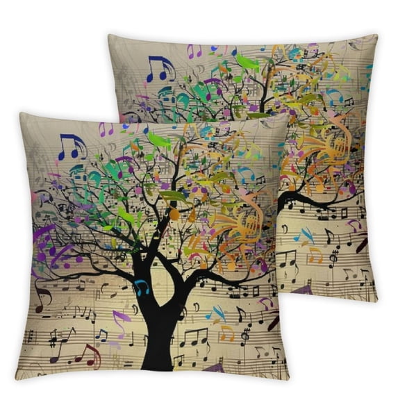 nygtbtfer Square Pillow Cushion Cover,Abstract Cushion Covers Home Decorative Throw Pillowcases White