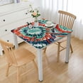 thumbnail image 1 of nygtbtfer Square Tablecloth, Whimsy Backed Table Cloth,, 1 of 7