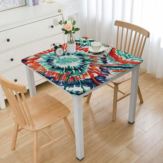nygtbtfer Square Tablecloth, Whimsy Backed Table Cloth,