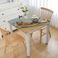 thumbnail image 1 of nygtbtfer Stain and Wrinkle Resistant s for Tables Fitted for New Year Fits for Table white, 1 of 7