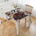 thumbnail image 1 of nygtbtfer Table Cloth, Fitted Tablecloths with Elastic Edge, Wipeable Table Cover for Kitchen Wedding s Flower, 1 of 7
