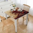 thumbnail image 1 of nygtbtfer Table Cloth Rectangle Tablecloth Outdoor Washable Winkle and Stain Resistant Spandex Table Cover for Kitchen Dining Tabletop Decoration, 1 of 7