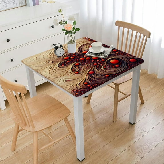 nygtbtfer Table Cloth Rectangle Tablecloth Outdoor Washable Winkle and Stain Resistant Spandex Table Cover for Kitchen Dining Tabletop Decoration