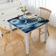 thumbnail image 1 of nygtbtfer Table Cloth Rectangle Tablecloth Outdoor Washable Winkle and Stain Resistant Spandex Table Cover for Kitchen Dining Tabletop Decoration, 1 of 7