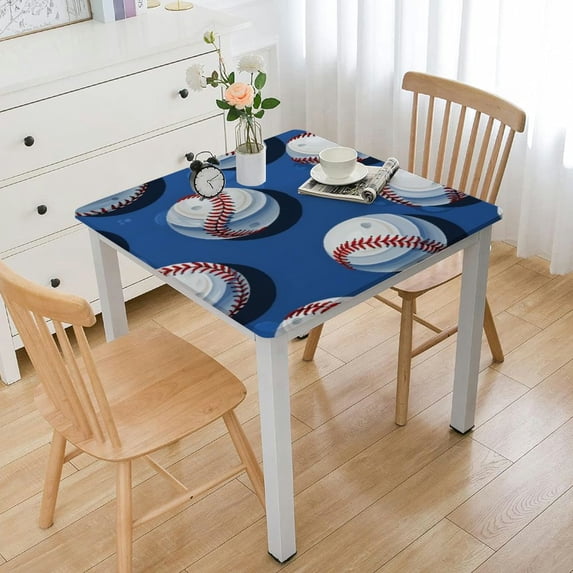 nygtbtfer Table Cloth Round Reusable Tablecloth Outdoor Tablecloth Table Cover for Kitchen Party Picnic Dining Decor