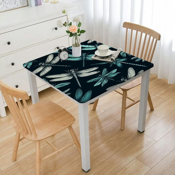 nygtbtfer Table Cloth Stain Resistant Tablecloth Decorative Fabric Table Cover for Wedding Dining Party