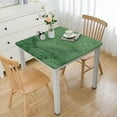 thumbnail image 1 of nygtbtfer  Table Cloth Swirl Pattern Spillproof Wrinkle Resistant Heavy Weight Soft Tablecloth for Kitchen Dinning Tabletop Outdoor Picnic Rectangle Sage Green, 1 of 7
